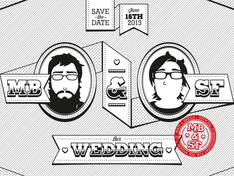 Save The Date Postcard postcard save the date wedding
