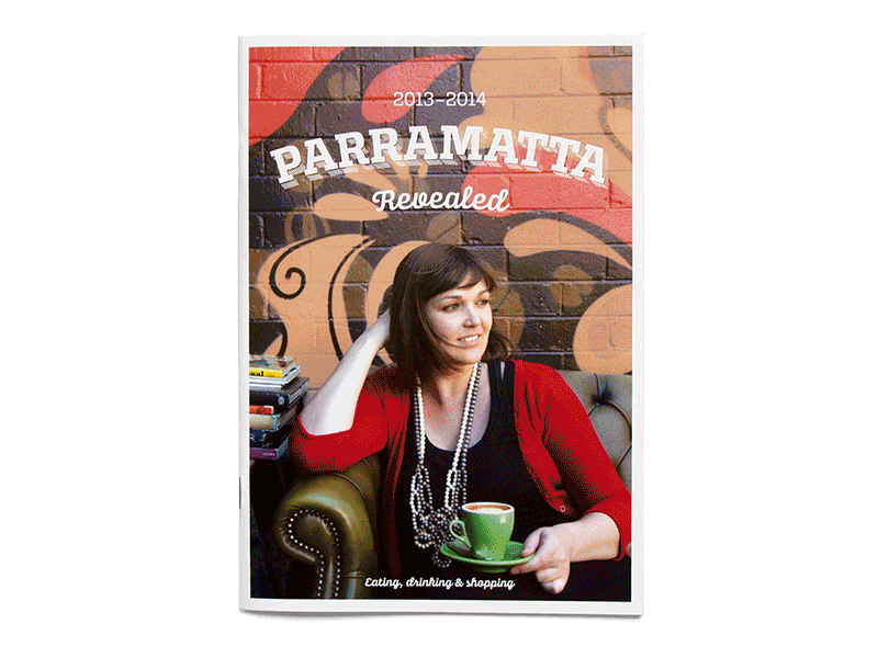 Parramatta Guide Book (gif) book guide parramatta print