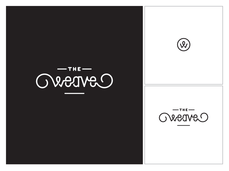 The Weave branding logo