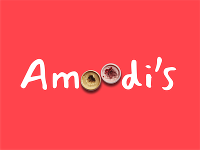 Amoodi's branding design icecream identitydesign logo logo design logodesign rebranding typography