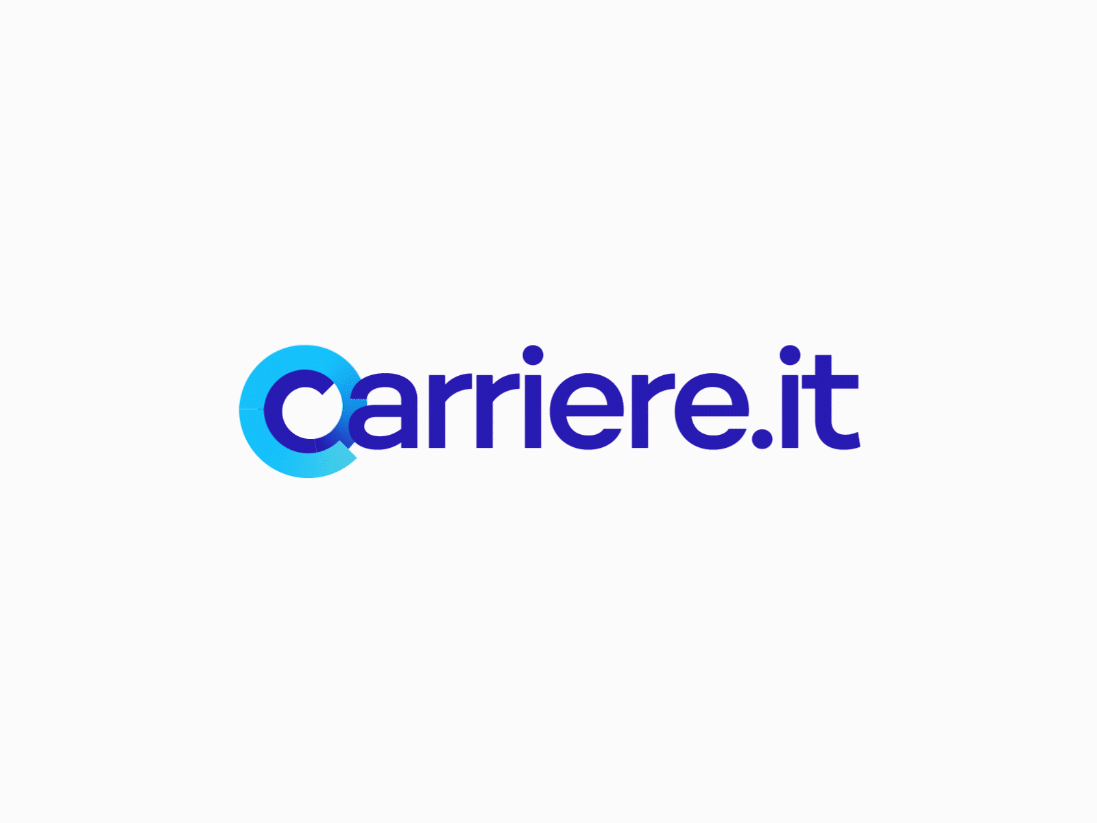 Carriere.it Logo animation branding design identitydesign logo logo animation logo design logodesign