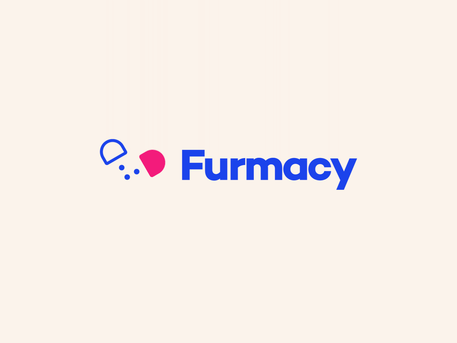 Furmacy logo animation branding catlogo design doglogo identitydesign logo logoanimation logodesign petlogo