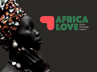 Africa Love africa africa logo branding heart heart logo identitydesign logo logo design logodesign