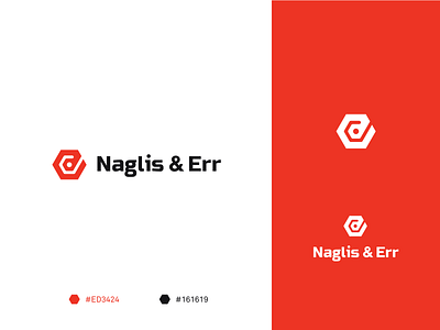 Naglis and Err logotype redesign