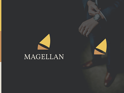 Magellan Deluxe Travel AKA Magellan logotype branding design icon logo logodesign logomark mark