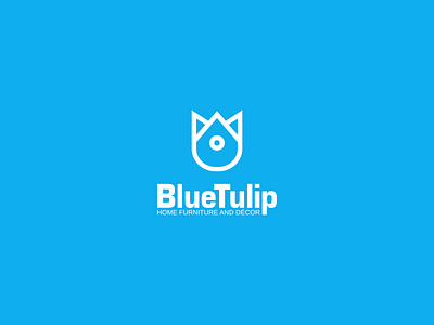 BlueTulip branding design icon logo logodesign logomark mark vector