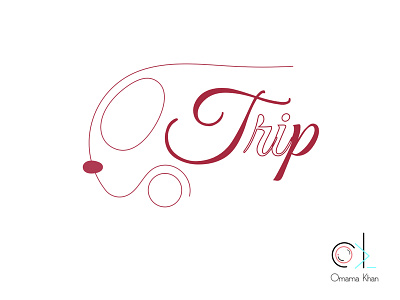 Travel Company Logo Design - Trip
