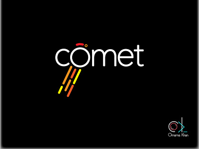 Random Logo Design - Comet
