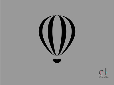 Air Balloon Icon - 2nd try
