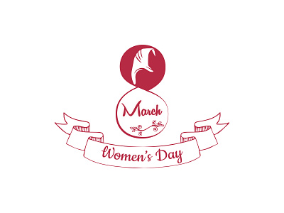 Women S Day Logo By Omama Mazhar Khan On Dribbble