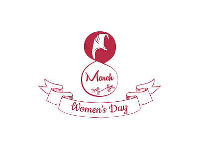 Women's Day Logo adobe design illustrator cc islamic logo social media womens day
