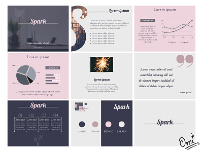 Spark design graphicdesign keynote keynote template powerpoint powerpoint template presentation design presentation layout