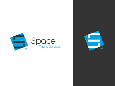 Space - Typing Services Company Logo adobeillustrator design graphicdesign logo logo design logodesign