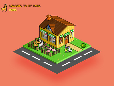 The Pixel Farmhouse