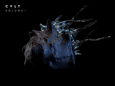 CVLT Compilation Artwork 3d artwork c4d cg cgi cinema 4d compilation cvlt dark octane organic vray