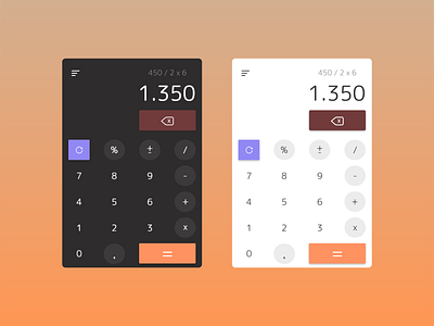 Daily UI 004 - Calculator