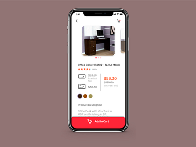 Daily UI 012 - E-Commerce Single Item