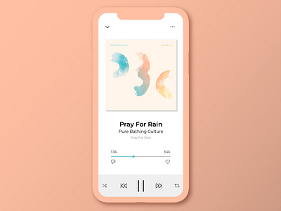 Daily UI 009 - Music Player