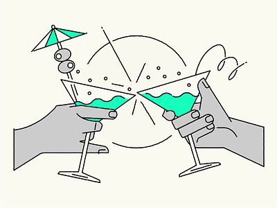 Margarita time chilltime creative design drink illustration illustrator ilustrace marekehrenberger margarita vector vector art vector illustration