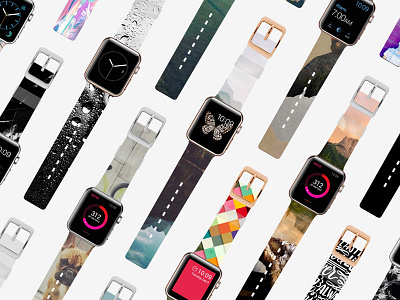 Customizable Apple Watch Band