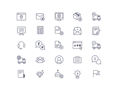 AfterShip Icons