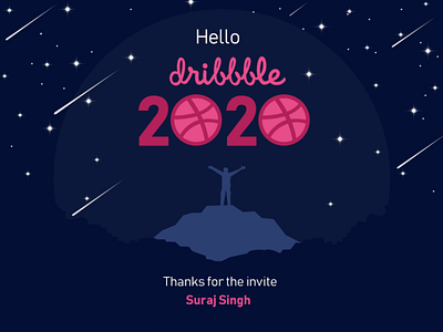 Hello, dribbblers