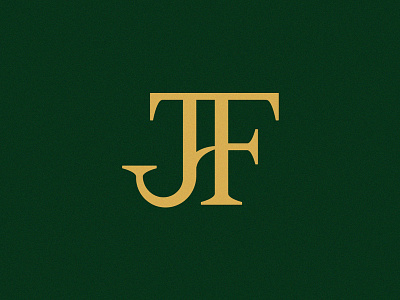 JF Monogram brand branding graphic design logo monogram monogram design monogramlogo premium symbol symbols