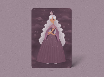 Illustrations for card game book illustration card illustration game art game card princess