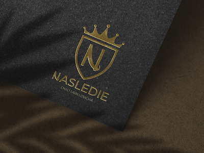 Nasledie Logo Design branding color concept design graphic design illustration logo ui webdesigner