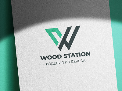 WOOD STATION LOGO DESIGN branding color concept design graphic design illustration logo ui webdesigner