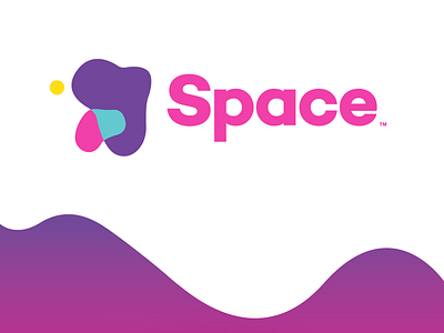 Thirty Day Logo Challenge #1 - Space branding day 1 design flat icon illustration lettering logo space thirty day logo challenge thirtylogos type typography vector