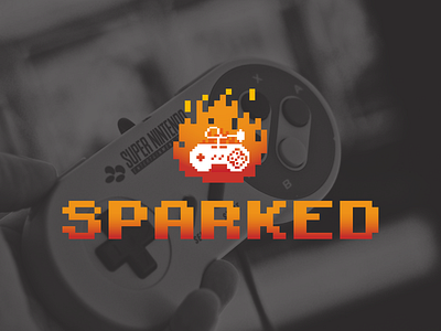 Thirty Day Logo Challenge #8 - Sparked