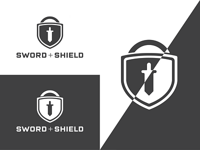 Thirty Day Logo Challenge #12 - Sword & Shield