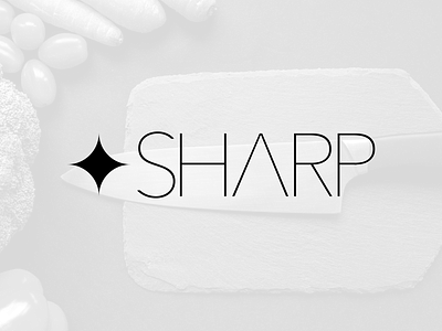 Thirty Day Logo Challenge #16 - Sharp