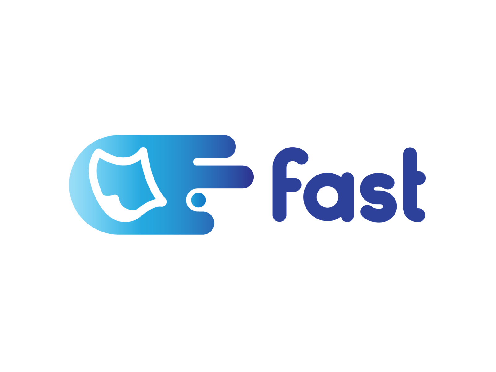 thirty-day-logo-challenge-day-17-fast-by-patrick-davis-on-dribbble