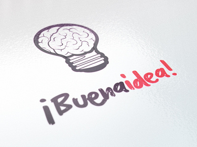 Logo for Buena Idea #2 branding logo