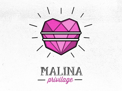 Logo for new co-brand branding jewel logo priviledge