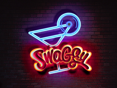 SWGG brand cocktail logo