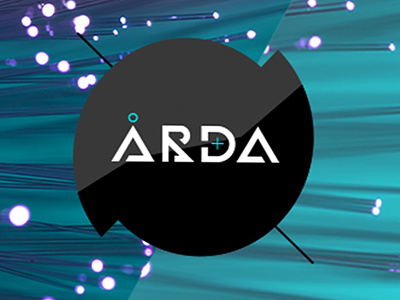 Arda. Fin logo technology