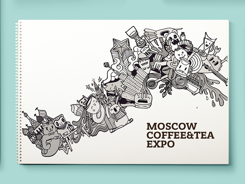 Mike Tea Doodles for MC&TE by Tasha Vetka on Dribbble