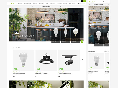 E-shop design 2021 agency agency branding clean design desktop e shop e shopping elegant homepage light mobile prototype webdesign