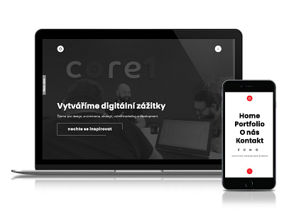 core1.agency new website 2019 2019 trends agency website branding core1 desinger homepage homepage design homepagedesign mobile design ui web webdesign webdesigner website xd