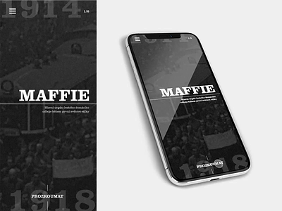 Maffia mobile website 2019 agency agency branding agency website brand branding design homepage logo mobile mobilefirst mobilewebdesign trends ui webdesign website