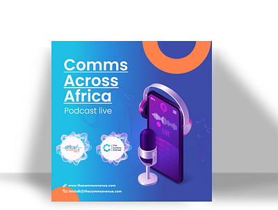 Comms across Africa branding design graphic design illustration typography vector