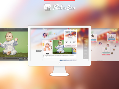 Peekaboo Web design