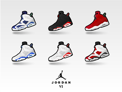 Air Jordan VI Series