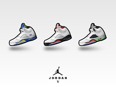 Air Jordan 5 Series 5 ai air jordan aj basketball jordan nike series shoes slamdunk sneaker v