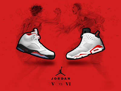 Air Jordan 5 vs Air Jordan 6