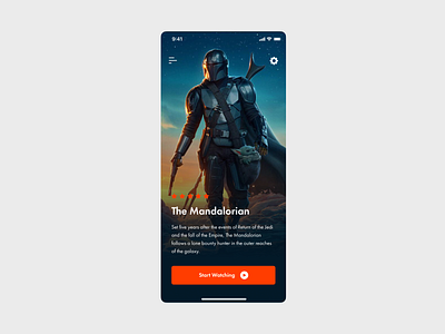 TV App - Daily UI #25