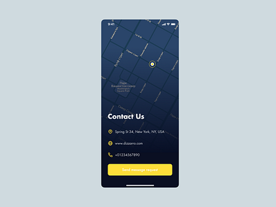 Contact Us - Daily UI #28